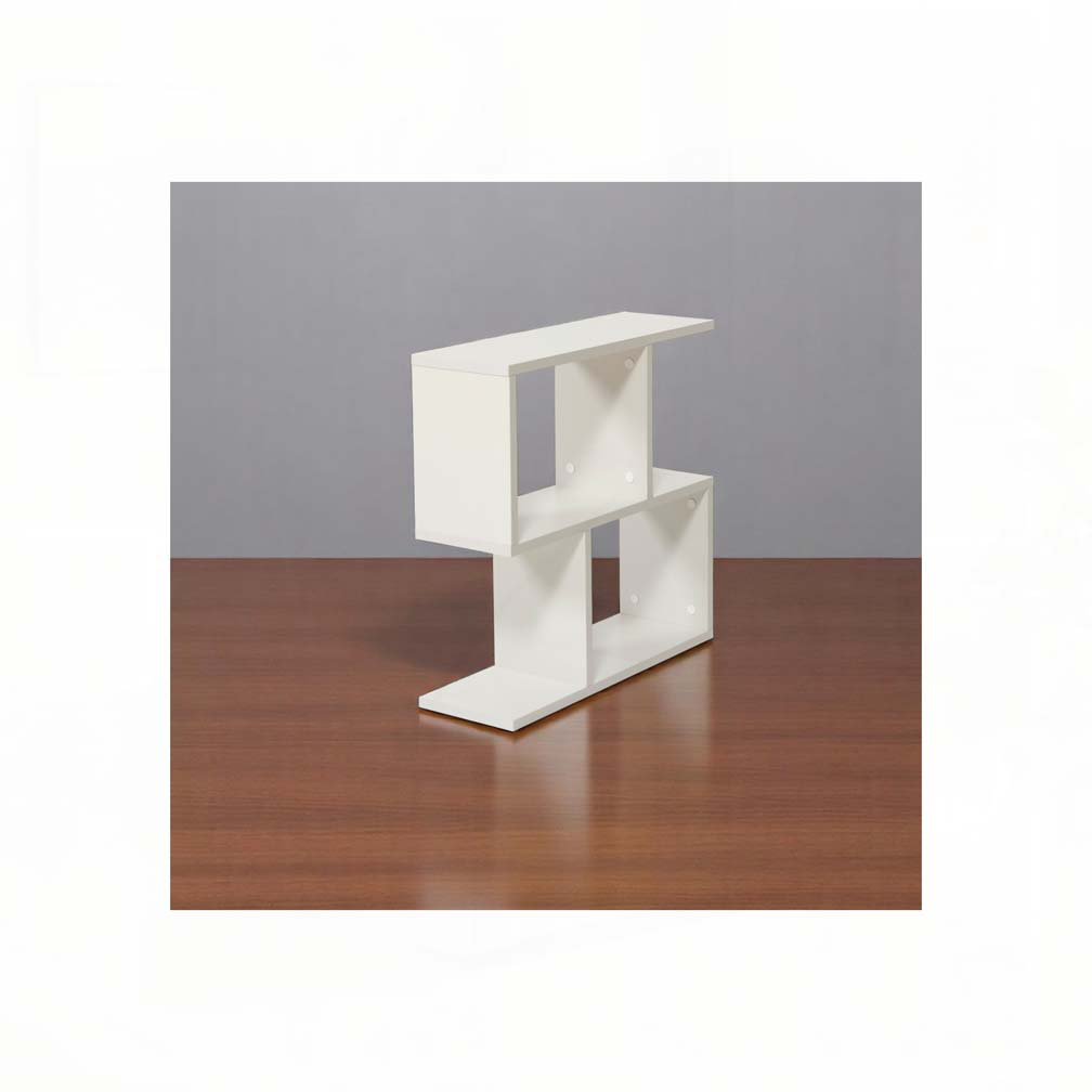 Ivy Bronx Alfa Rectangle 4 Shelves End Table, Narrow Chairside Table ...