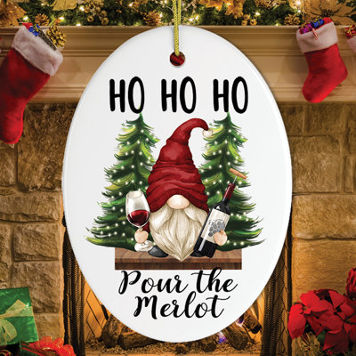 3'' Handmade Holiday Shaped Ornament