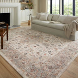 Krier II Ivory / Multi Area Rug