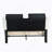 Faux Leather Upholstered Platform Bed Frame with led lighting ,Bluetooth connection to play music /RGB control,Backrest vibration massage,Curve Design, Wood Slat Support, No Box Spring Needed