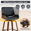 Tabouret de comptoir pivotant 24 po-498608476