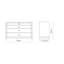 Commode 4 tiroirs Madison-98843807