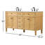 Ensemble de meuble-lavabo double 60 "Rivers-73359950