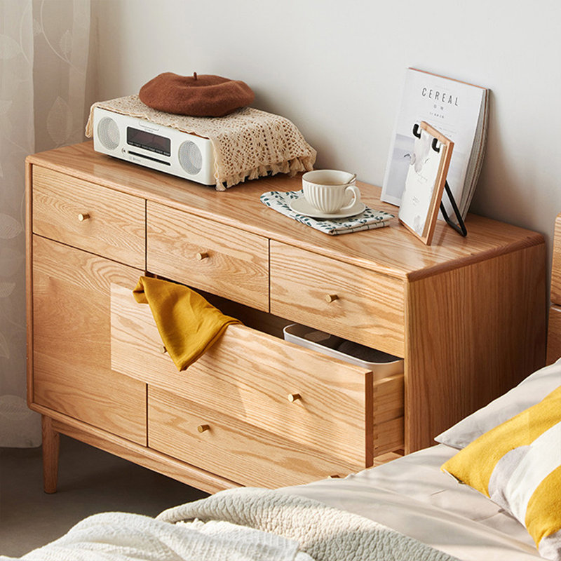 Armoire d'appoint Modern Burlywood