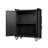 Ancy Lockable Garage Storage Cabinet with Wheels