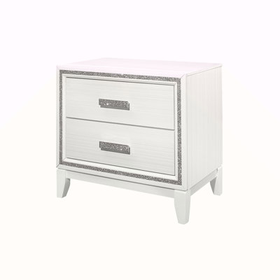 WHITE NIGHTSTAND