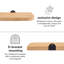 Valetta Mango Floating Shelves-1331157869
