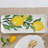 VIETRI Limoni Terra Bianca Tray