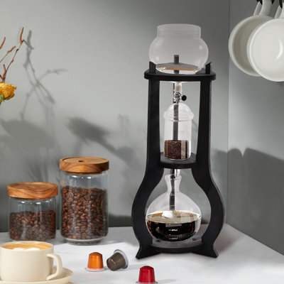 Iced Coffee Cold Brew Drip Tower 6-8 cup Coffee Maker -  JOYDING, JOY152
