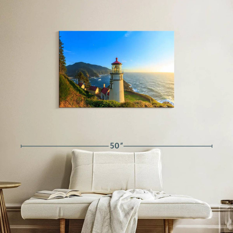 Phare Aletra Heceta Head, H 24 po x l 36 po