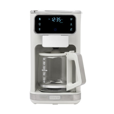 HADEN Dual Brew 12 Cup Hot & Iced Digital Drip Coffee Maker with Control Settings