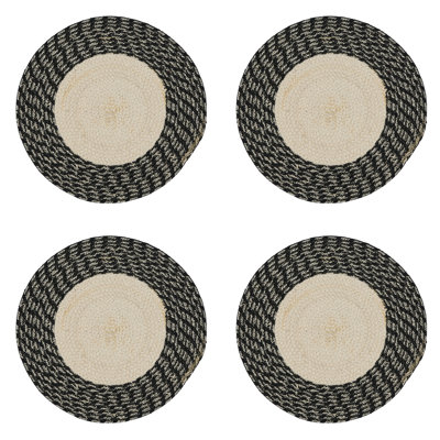 4 Piece Cotton Placemat Set
