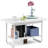 Coffee Table,Coffee Table with Storage Shelf,Double Layer Coffee Table with Stable Base