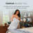 TEMPUR-Cloud® Adjustable + Cooling Pillow - 2-Pack-119289129-87360475