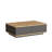 Modern Coffee Table, Atlantic Pine & Anthracite, 35.4 x 11.3 x 23.6 inches | 100% Melamine Coated Particle Board, Thickness: 0.7 inches | Sleek Design for Living Rooms & Modern Spaces, Stylish & Durable Finish-126961544