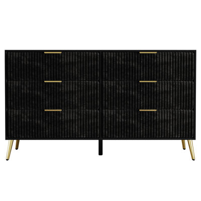 Jacque 6 Drawer Dresser