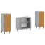 Bathroom Storage Furniture Set-180869542
