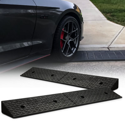 VEVOR Rubber Threshold Ramp & Reviews | Wayfair