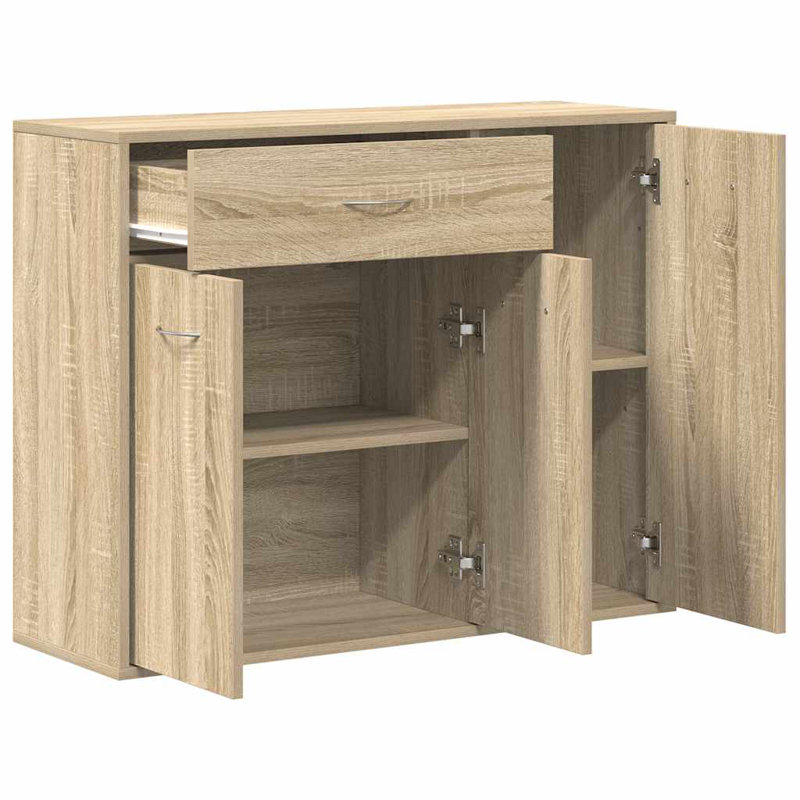 Pettit 88cm Sideboard, Sonoma Oak