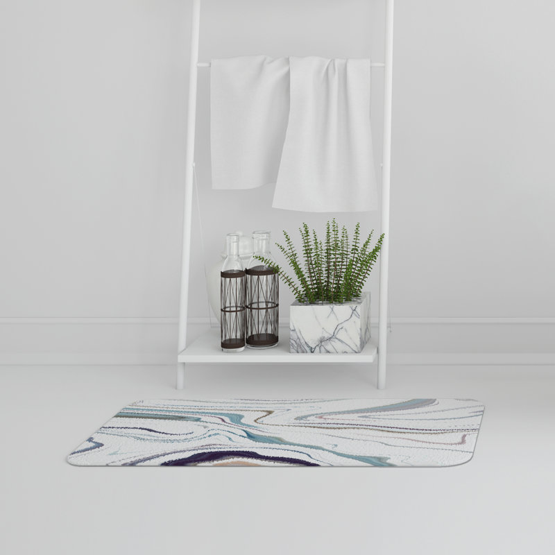Akeila Non-Slip Bath Rug