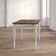 Carolyn Extendable Rubberwood Dining Table