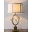 Lampe de table en cristal American Country