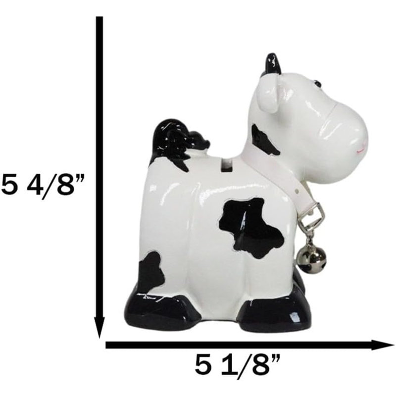 Tirelire fantaisiste Holstein
