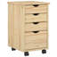 Solid Wood Standard Accent Chest-2141055283