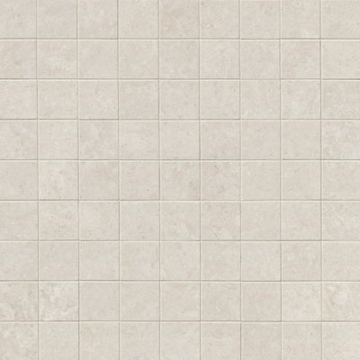 Mele Crema Luna 12 in. x 12 in. Lappato 3D Porcelain Stone Look Floor And Wall Tile