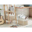 Foldable Storage Bin | Collapsible Sturdy Fabric Storage Basket Container W/Handles-417629066