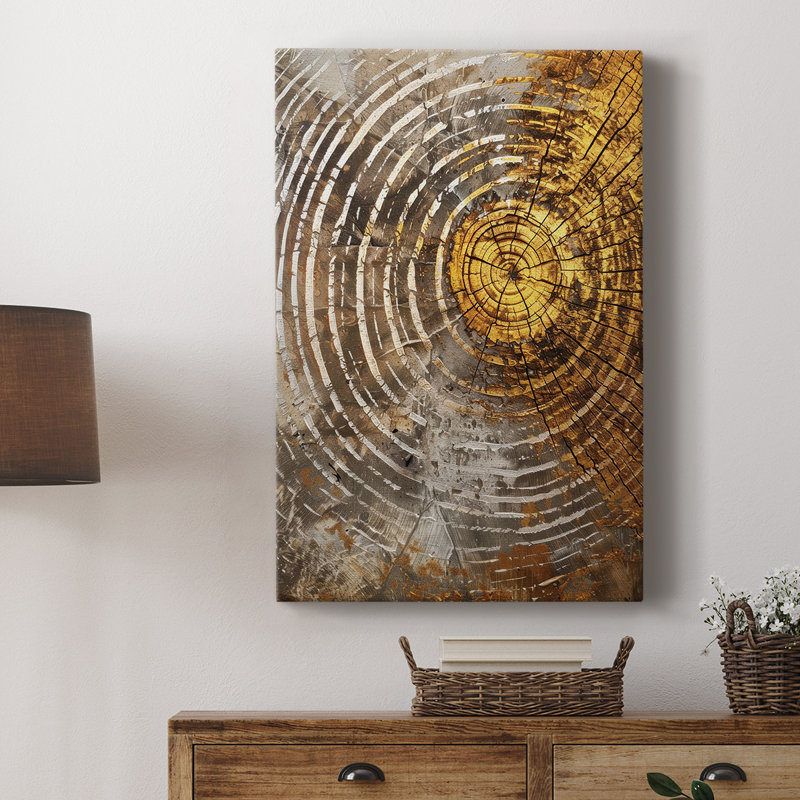 Série ABSTRACT Cxxxvi - galerie sur mesure, H 27 po x l 18 po