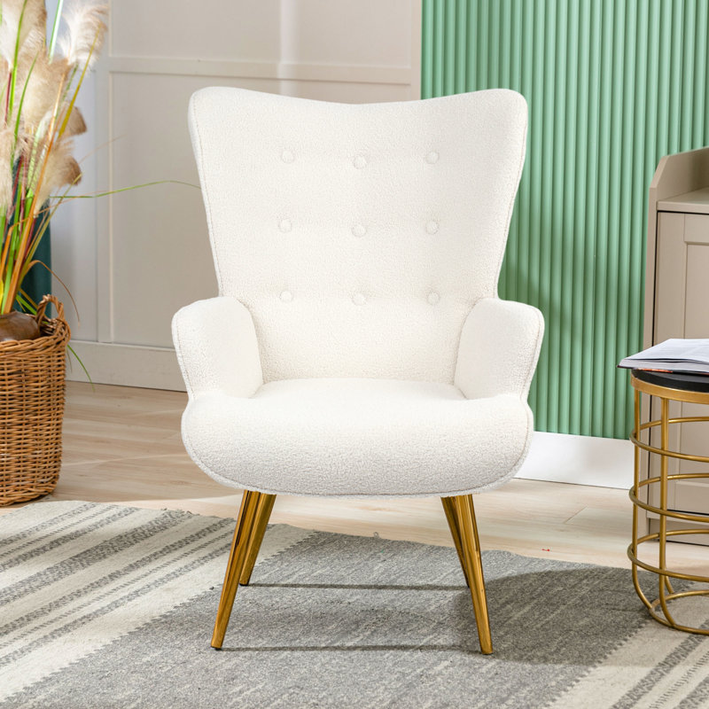Abdalmalak Upholstered Accent Chair