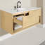 Redbridge 48'' Single Wall Mounted Bathroon Vanity with Quartz Top