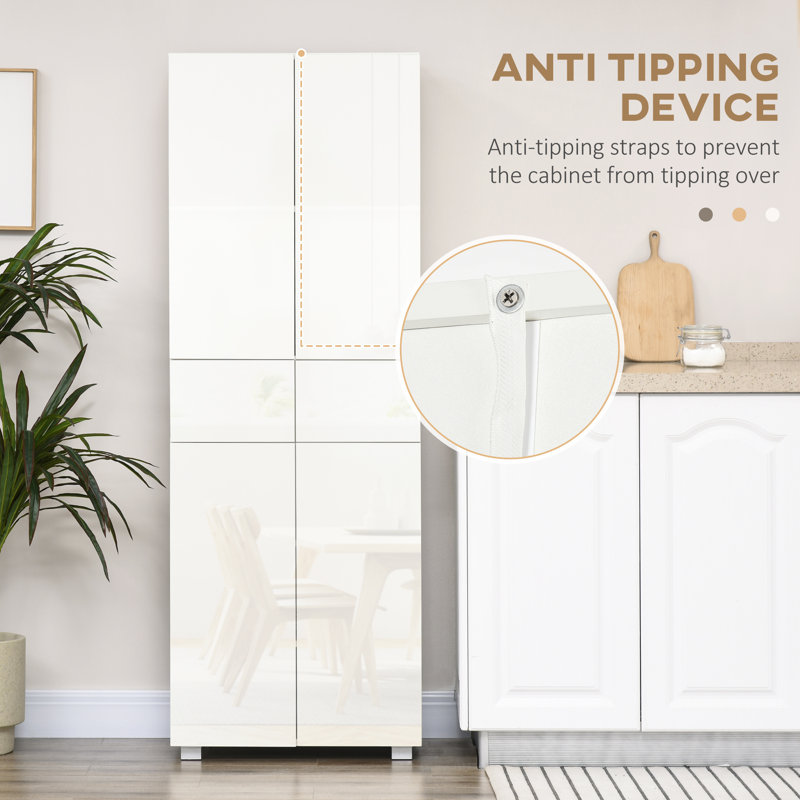 Kornelius 170cm Kitchen Pantry