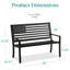 Banc d'extérieur