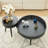 Ensemble de tables basses 2 pièces Mirlegava-1529934177