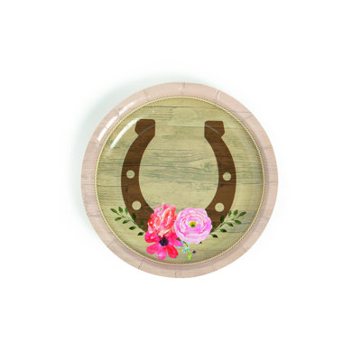 Disposable Paper Dessert Plate
