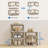 12 Tiers Open - shelf Shoe Rack, Ingenious Storage for Living Room, Bathroom and More-419276254