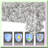 Sparkling Gold 4th Birthday Centerpiece Sticks 12-Pack