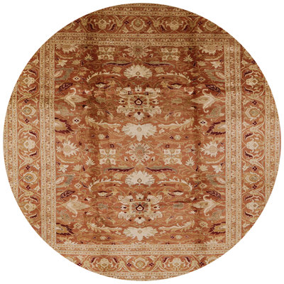 Tapis oriental rouge Kamar