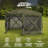 CLAM Quick-Set Pavilion Portable Outdoor Canopy Shelter-105831827-105831826