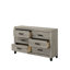 Mari 5Pcs Bedroom Set (Bed, Dresser, Chest, Nightstand, Mirror)