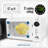 Nostalgia 0.7 Cubic Feet Countertop Microwave-101185229