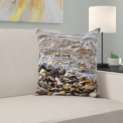 Water Throw Pillow