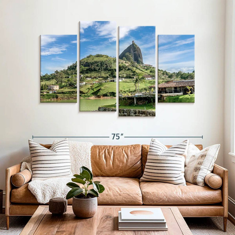 Alvord La Piedra, 42" H x 68" W