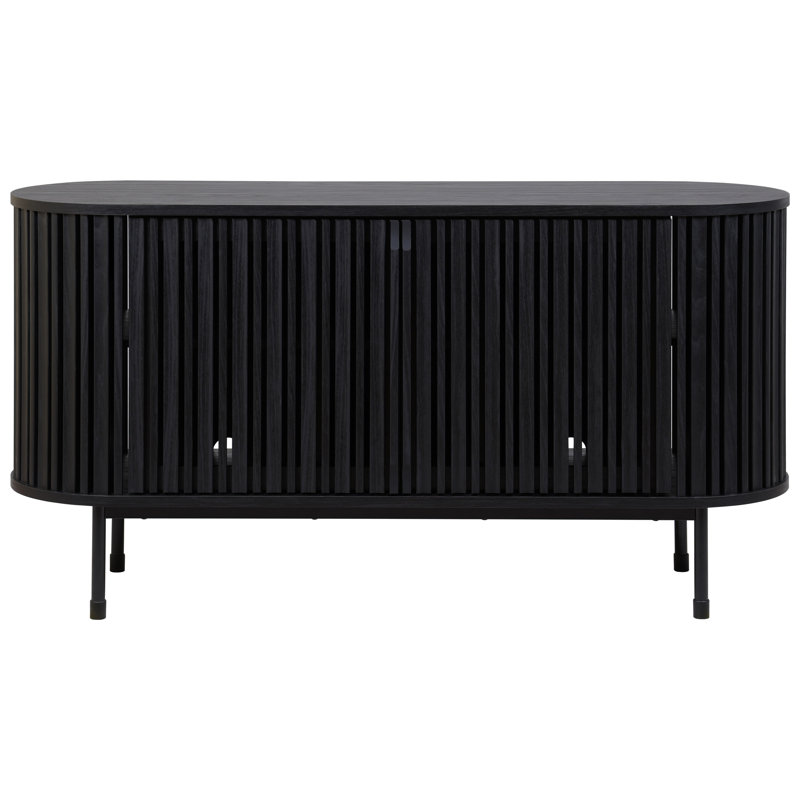 Enid Large 2 Door Sideboard, Black