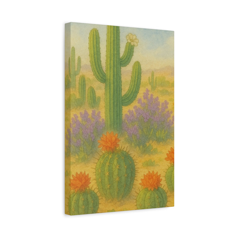 Aaroon Single Picture Frame Print on Canvas, 45.72 cm H x 30.48 cm W