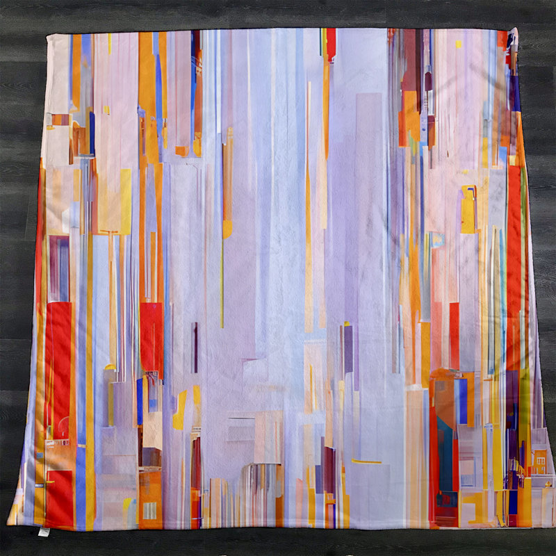 Throw Blanket, 51" W x 60" L