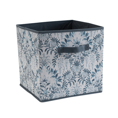Laura Ashley Collapsible Storage Cube In Parterre