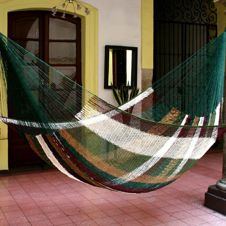 Hamac pour arbre Rahima, Terre Mère, 7,2 pi x 12,8 pi